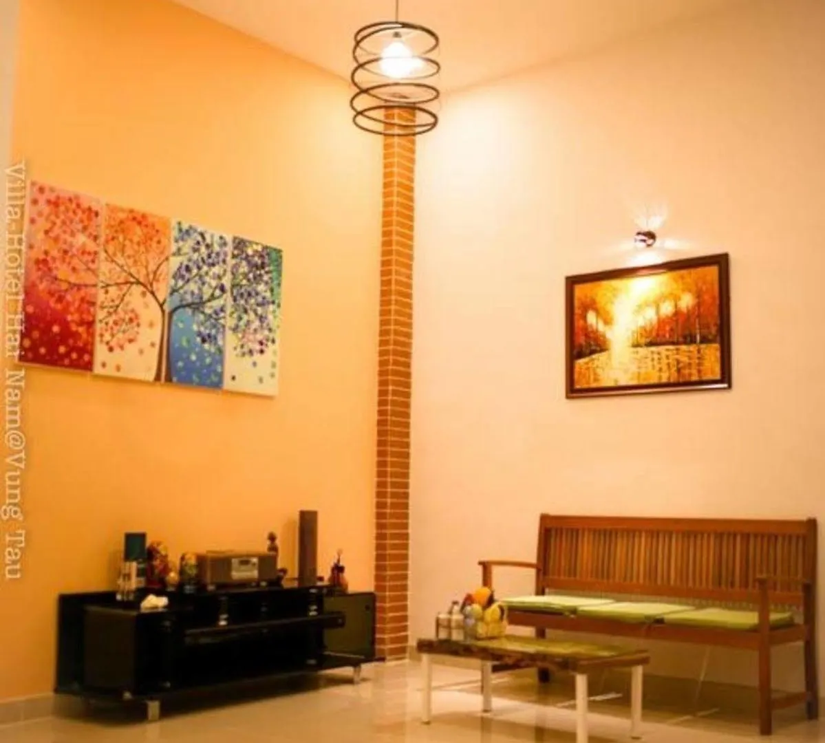 Biet Thu Villa Hai Nam -Vung Tau-G8 Bau Sen 08